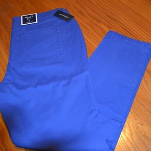 Charter Club Woman Trim Skinny Leg Ankel Bristol